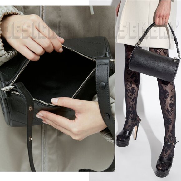 EUC Gucci Black Cylinder Shoulder Bag - Picture 8 of 11